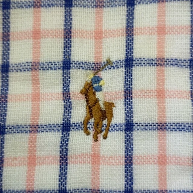 POLO RALPH LAUREN(ポロラルフローレン)のラルフローレンタオルハンカチ　新品未使用品 レディースのファッション小物(ハンカチ)の商品写真