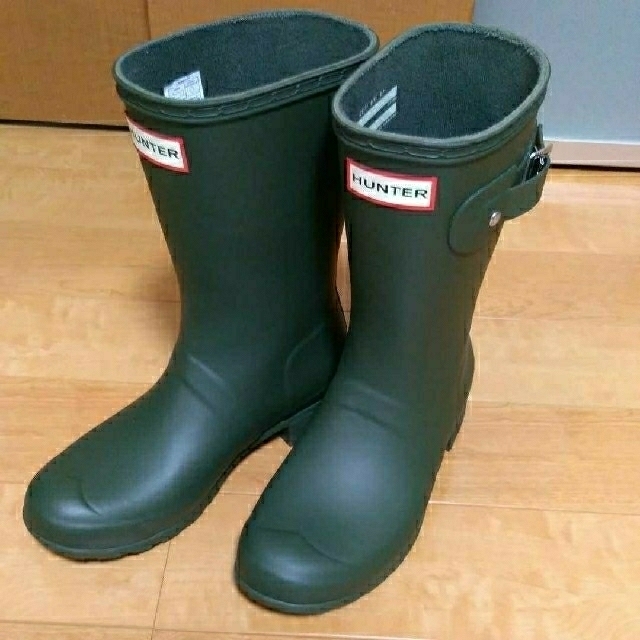 HUNTER - ふーこ様専用ハンター レインブーツ カーキ 23cm オリジナル