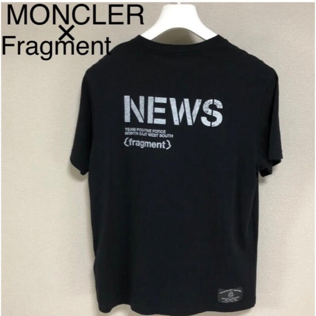 MONCLER FRAGMENT モンクレール フラグメント Tシャツ NEWS | eloit.com