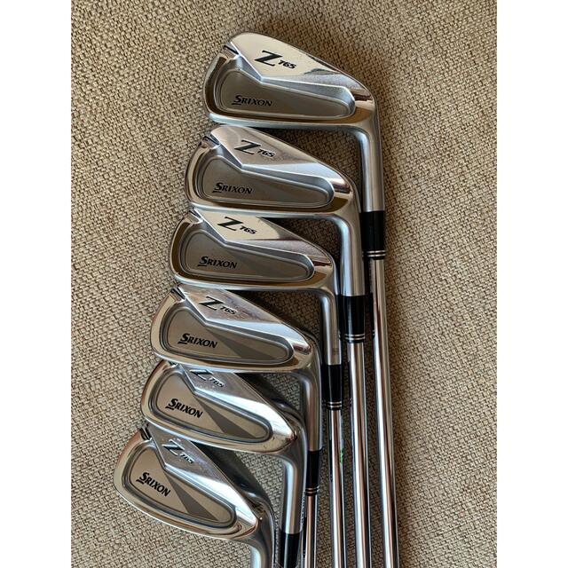 スリクソン Z765 アイアン6本セット 5-PW スリクソン Z765 アイアン6本セット 5-PW