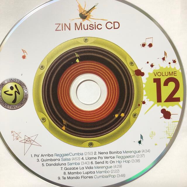 ズンバ ZIN12 CD.DVD | forext.org.br