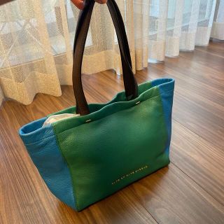 マークバイマークジェイコブス(MARC BY MARC JACOBS)のMarc by Marc JACOBS バイカラートークバック(トートバッグ)