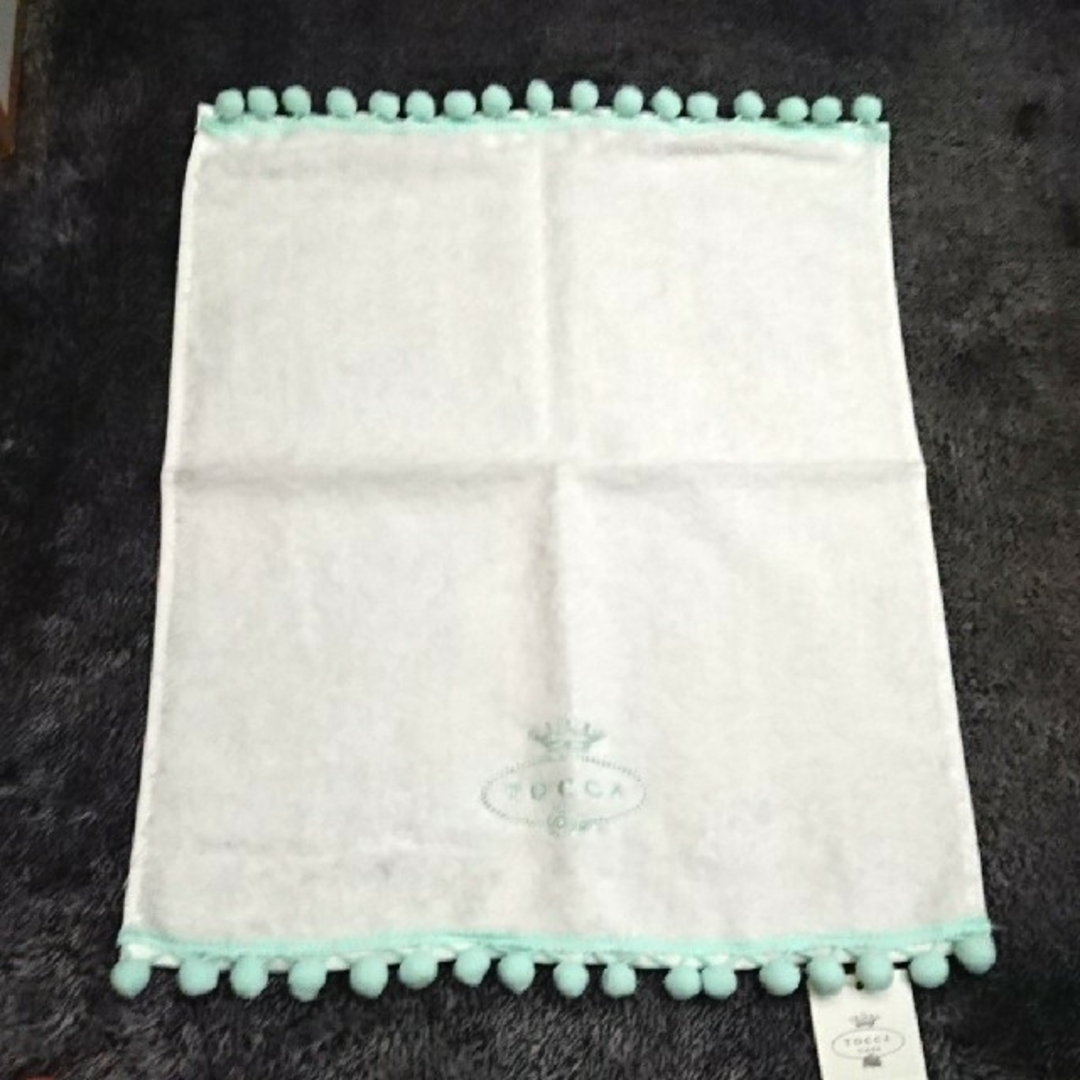 TOCCA(トッカ)のTOCCA ハンドタオル インテリア/住まい/日用品の日用品/生活雑貨/旅行(タオル/バス用品)の商品写真