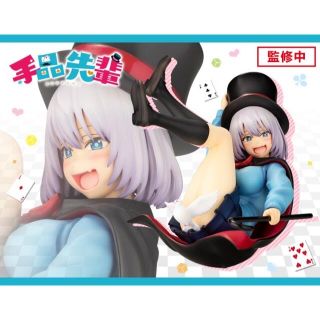 コトブキヤ(KOTOBUKIYA)の手品先輩　未開封PVC塗装済み完成品フィギュア(アニメ/ゲーム)