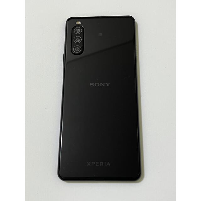 NFC【未使用品】Xperia 10 II ブラック SIMフリー