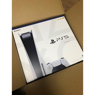 プレイステーション(PlayStation)の新品未開封 PS5 本体　PlayStation 5 (CFI-1100A01)(家庭用ゲーム機本体)