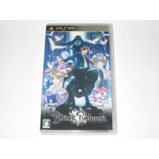 プレイステーションポータブル(PlayStation Portable)のPSP　Black Robinia ブラックロビニア(携帯用ゲームソフト)