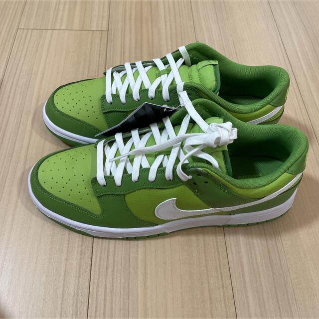 Nike DunkLow RETRO Kermit/Chlorophyll 新品