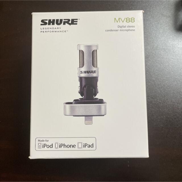 SHURE MV88 iPhone iPad用マイクのサムネイル