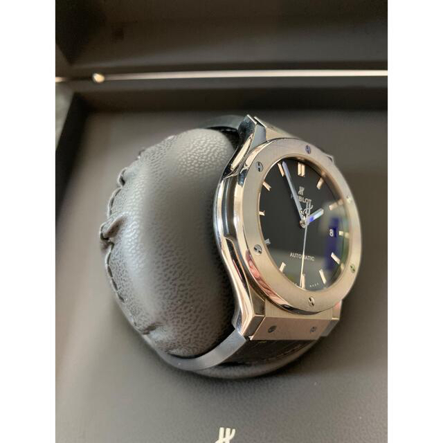 HUBLOT(ウブロ)のHUBLOT クラッシックフュージョン511.NX.1171.LR★期間限定出品 メンズの時計(腕時計(アナログ))の商品写真