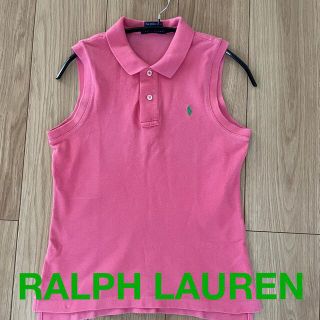 ラルフローレン(Ralph Lauren)のRALPH LAUREN ポロシャツ ノースリーブ(ポロシャツ)