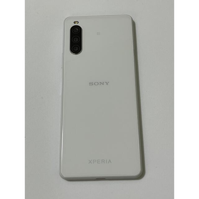 約60インチ解像度【未使用品】Xperia 10 II ホワイト SIMフリー