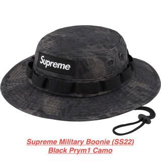 シュプリーム(Supreme)のSUPREME Military Boonie S/M 22SS(ハット)