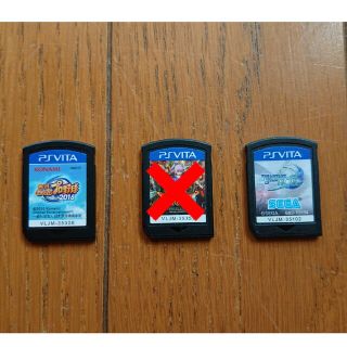 プレイステーションヴィータ(PlayStation Vita)のpsvita  ソフトいろいろ(携帯用ゲーム機本体)