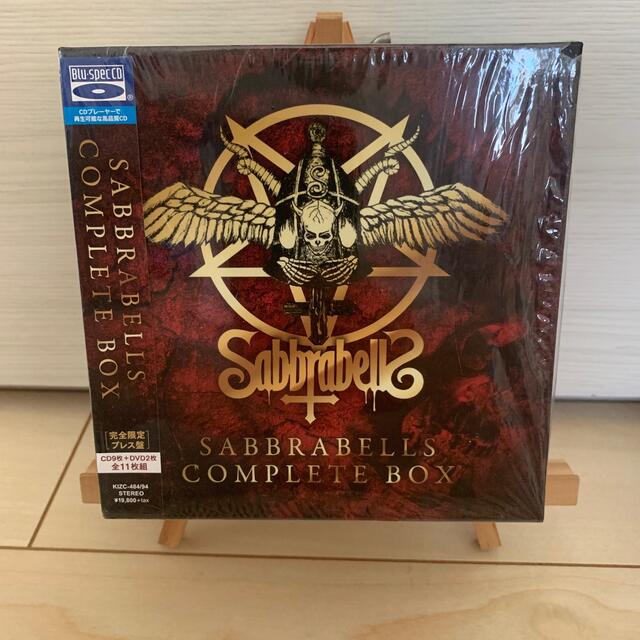 SABBRABELLS COMPLETE BOX［完全限定プレス盤］