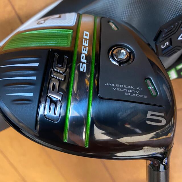 Callaway Golf(キャロウェイゴルフ)のエピック スピード EPIC speed  5W スポーツ/アウトドアのゴルフ(クラブ)の商品写真