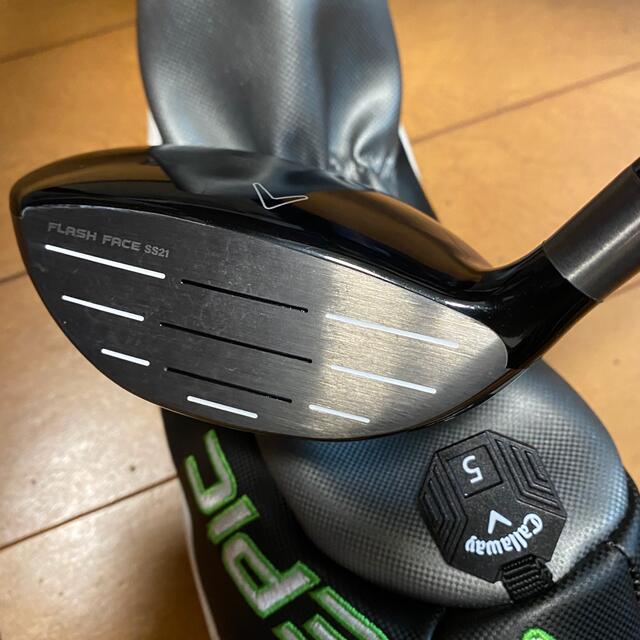 Callaway Golf(キャロウェイゴルフ)のエピック スピード EPIC speed  5W スポーツ/アウトドアのゴルフ(クラブ)の商品写真