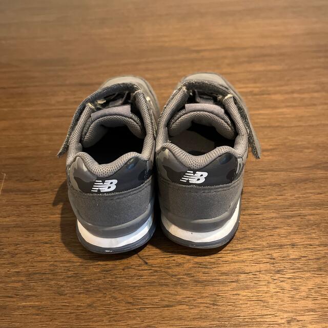 New Balance(ニューバランス)のニューバランススニーカー キッズ/ベビー/マタニティのキッズ靴/シューズ(15cm~)(スニーカー)の商品写真