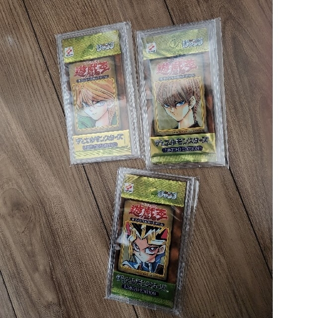 遊戯王 未開封 パック BOX 初期 プレミアムパック VOI 新品 二期 エンタメ/ホビーのトレーディングカード(Box/デッキ/パック)の商品写真