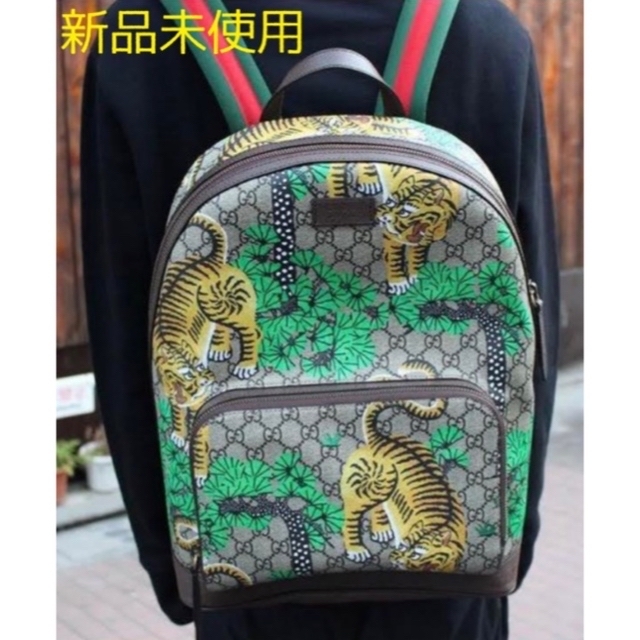 Gucci(グッチ)のGUCCI  グッチ　リュック　トラ　虎　ベンガルタイガー　新品未使用 メンズのバッグ(バッグパック/リュック)の商品写真