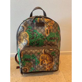 グッチ(Gucci)のGUCCI  グッチ　リュック　トラ　虎　ベンガルタイガー　新品未使用(バッグパック/リュック)