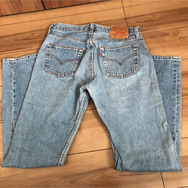 Levi's(リーバイス)のLevi's リーバイス　501xx アメリカ製　デニム　ジーンズ　ビンテージ メンズのパンツ(デニム/ジーンズ)の商品写真