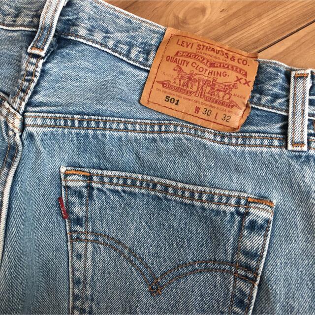 Levi's(リーバイス)のLevi's リーバイス　501xx アメリカ製　デニム　ジーンズ　ビンテージ メンズのパンツ(デニム/ジーンズ)の商品写真