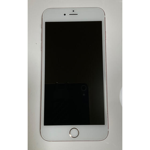 iPhone6s plus ローズゴールド　64GB SIMフリー779mm厚さ