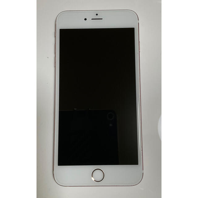 Apple(アップル)のiPhone6s plus ローズゴールド　64GB SIMフリー スマホ/家電/カメラのスマートフォン/携帯電話(スマートフォン本体)の商品写真
