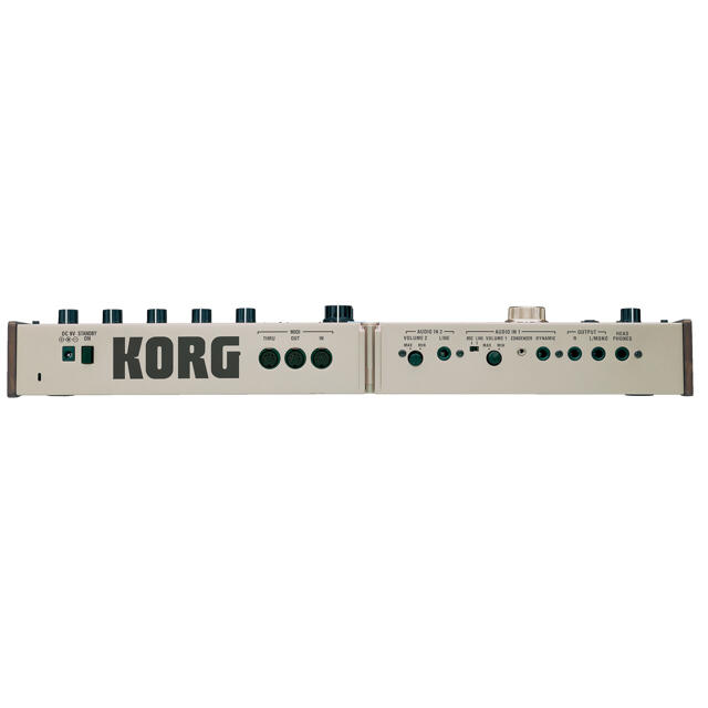 KORG(コルグ)のmicro KORG (ハードケース付) 楽器の鍵盤楽器(キーボード/シンセサイザー)の商品写真