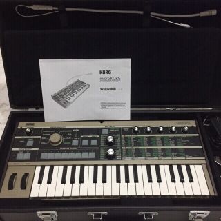 コルグ(KORG)のmicro KORG (ハードケース付)(キーボード/シンセサイザー)