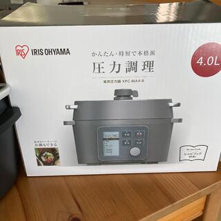アイリスオーヤマ - きょん様専用　アイリスオーヤマ 電気圧力鍋 4.0L 4-B