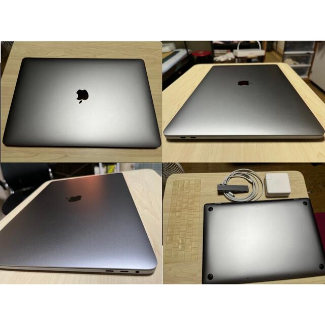 Mac (Apple)(マック)の美品 Macbook Pro 15インチ 1TB 16MB 2.9GHz i9 スマホ/家電/カメラのPC/タブレット(ノートPC)の商品写真