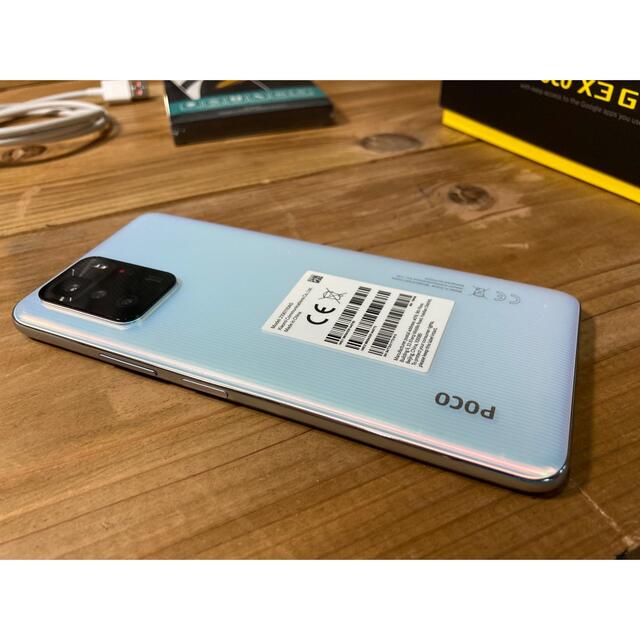 poco x3 gt スマホ/家電/カメラのスマートフォン/携帯電話(スマートフォン本体)の商品写真