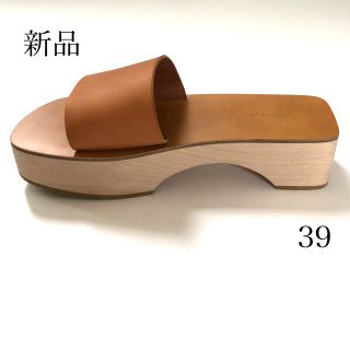 フミカウチダ(FUMIKA_UCHIDA)の新品/39 CristaSeya クリスタセヤ クロッグス サンダル(サンダル)