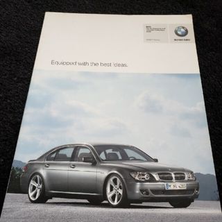 BMW - BMW7 アクセサリーカタログ