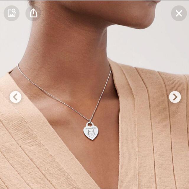 Tiffany & Co.(ティファニー)のティファニー　東京限定　ネックレス レディースのアクセサリー(ネックレス)の商品写真