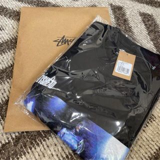 ステューシー(STUSSY)のSTUSSY DUMMY TEE 黒 L キムタク(Tシャツ/カットソー(半袖/袖なし))