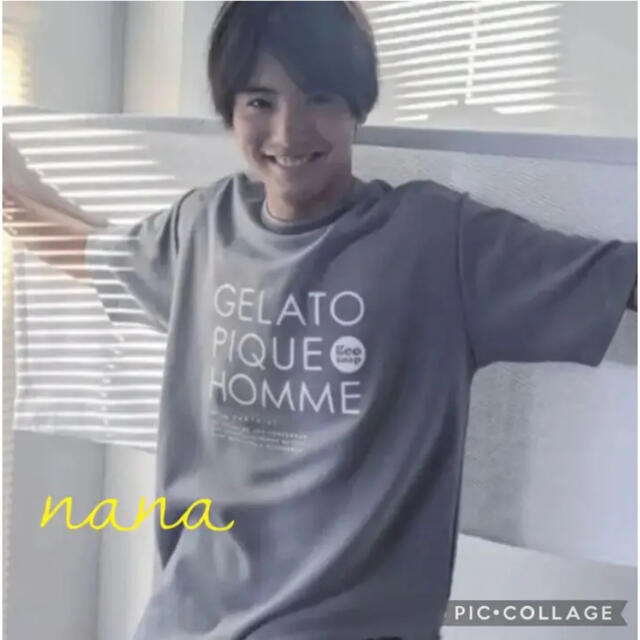 gelato pique(ジェラートピケ)のワンポイントTシャツ＆ソープ メンズのトップス(Tシャツ/カットソー(半袖/袖なし))の商品写真