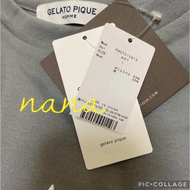 gelato pique(ジェラートピケ)のワンポイントTシャツ＆ソープ メンズのトップス(Tシャツ/カットソー(半袖/袖なし))の商品写真