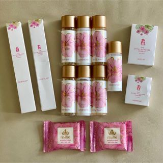 マリエオーガニクス(Malie Organics)のハワイ　ロイヤルハワイアン　ホテルアメニティ　malie (アメニティ)