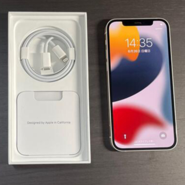 【新品未使用品】iphone12 64gb white SIMフリー