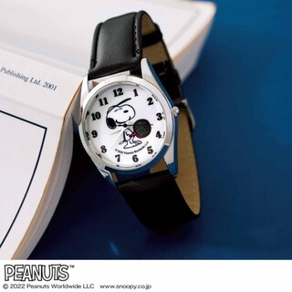 ジャーナルスタンダード(JOURNAL STANDARD)のミューズ 2022年 3月 付録 スヌーピー 腕時計(ファッション)