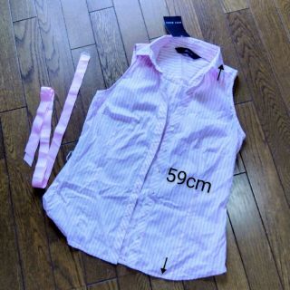 ザラキッズ(ZARA KIDS)のノースリーブブラウス◆約120cm(ブラウス)