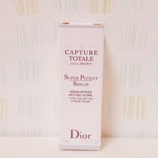 ディオール(Dior)のディオール　Dior　カプチュールトータルセルENGYスーパーセラム　美容液　3(美容液)