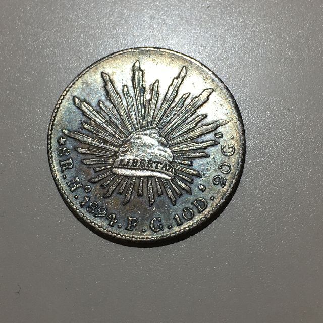 最新カラー銀貨 2021 1 オンス TUVALU JOHN WAYNE