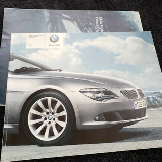 ビーエムダブリュー(BMW)のBMW6 カタログ(カタログ/マニュアル)