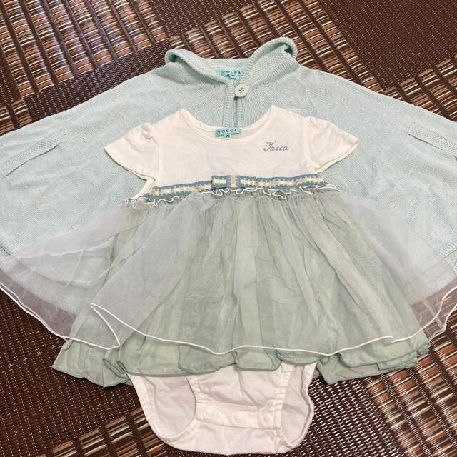 TOCCA(トッカ)のTOCCA ロンパース・ボレロセット キッズ/ベビー/マタニティのキッズ服女の子用(90cm~)(ドレス/フォーマル)の商品写真