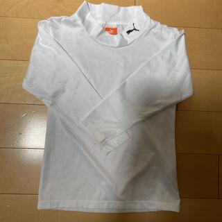 プーマ(PUMA)のプーマ　スポーツアンダーシャツ　120センチ(Tシャツ/カットソー)