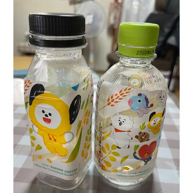 BT21 爽健美茶ラベル エンタメ/ホビーのタレントグッズ(アイドルグッズ)の商品写真